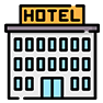 Hotel Booking Icon